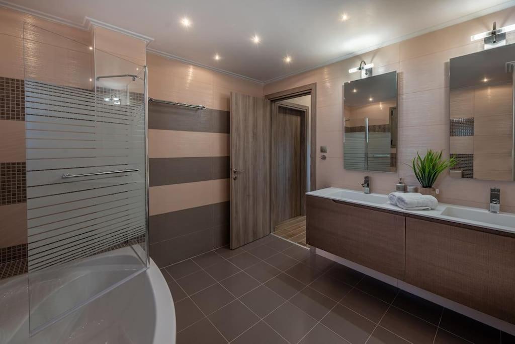 "Aeolos" Luxury Villa Πρέβεζα Εξωτερικό φωτογραφία