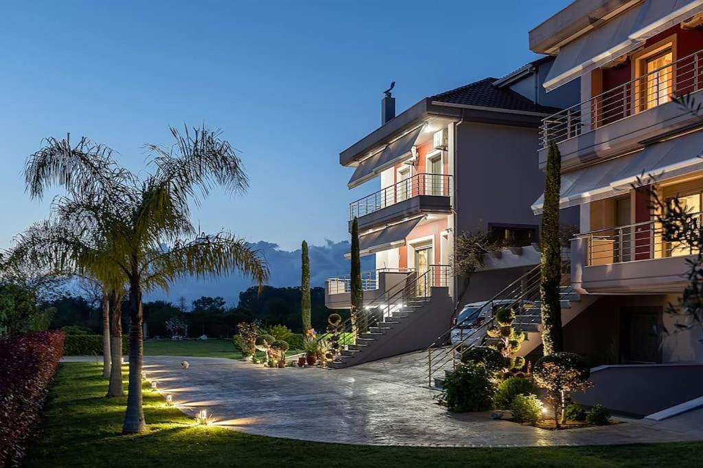 "Aeolos" Luxury Villa Πρέβεζα Εξωτερικό φωτογραφία