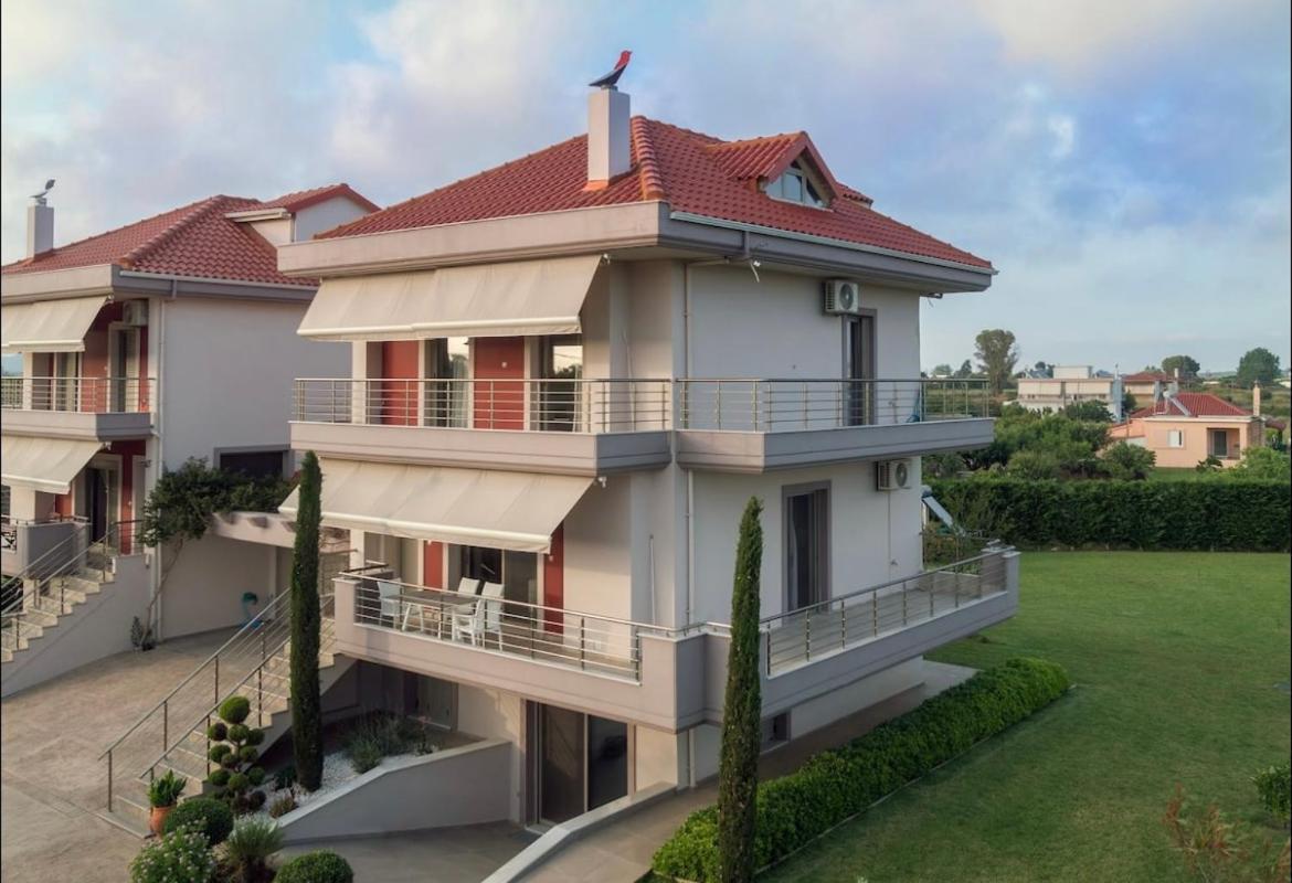 "Aeolos" Luxury Villa Πρέβεζα Εξωτερικό φωτογραφία