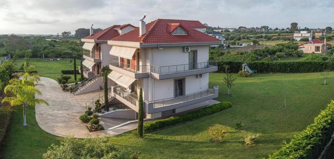 "Aeolos" Luxury Villa Πρέβεζα Εξωτερικό φωτογραφία