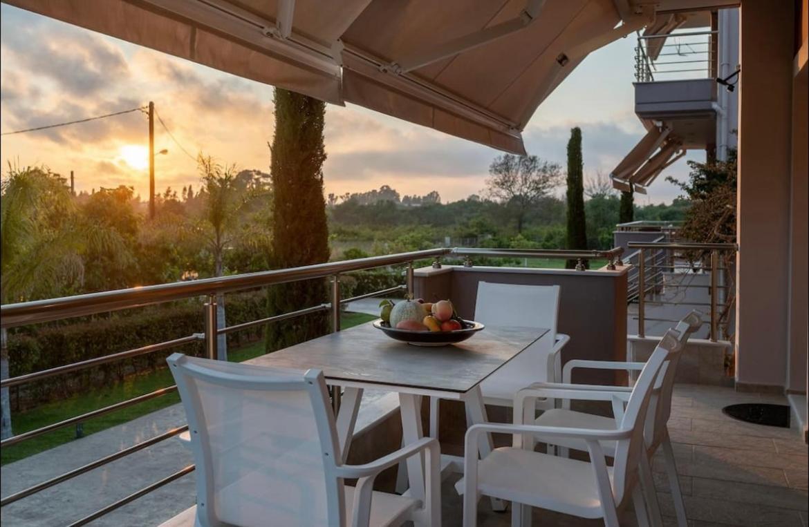 "Aeolos" Luxury Villa Πρέβεζα Εξωτερικό φωτογραφία